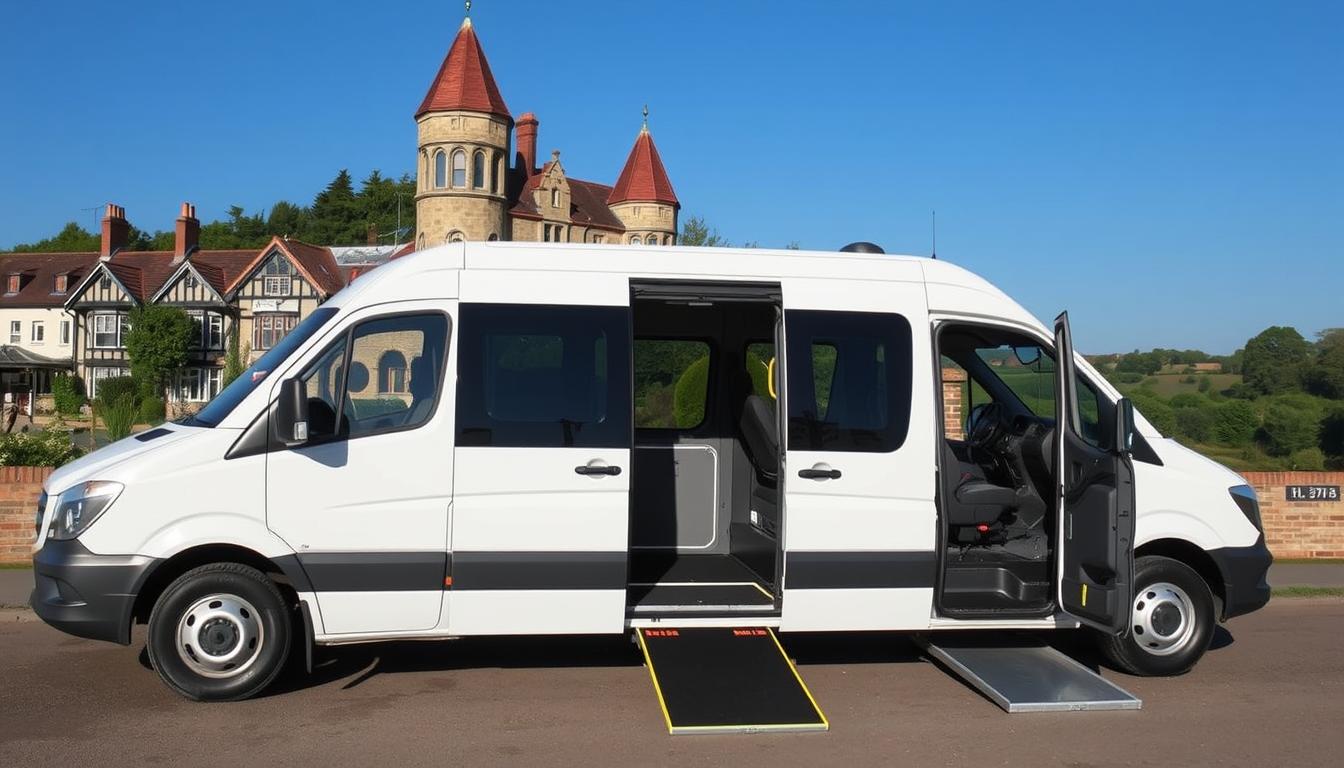 minibus hire service with driver