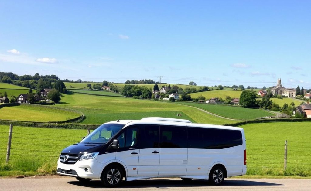 minibus hire provider in essex