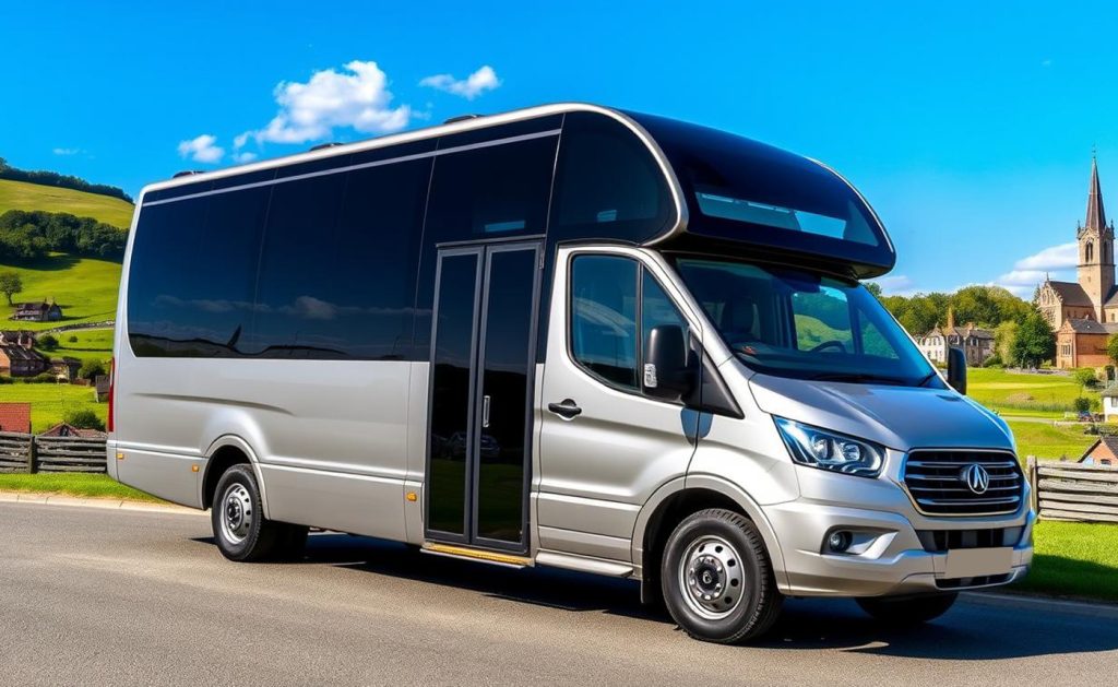 minibus hire essex with driver service