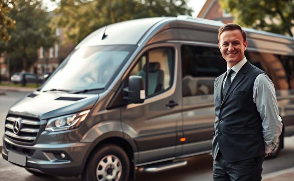 minibus hire essex with driver