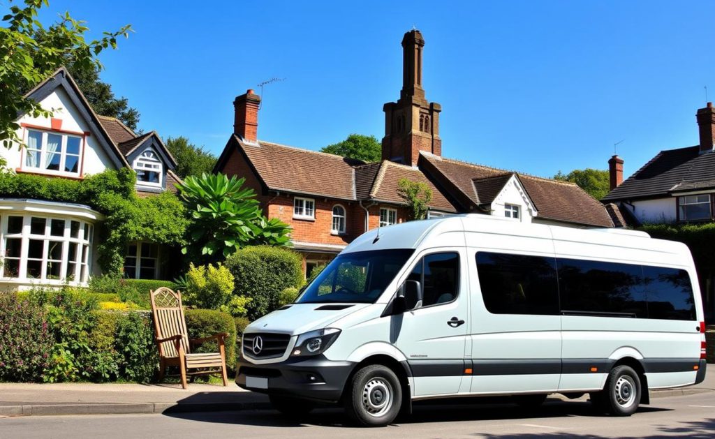 minibus hire essex service